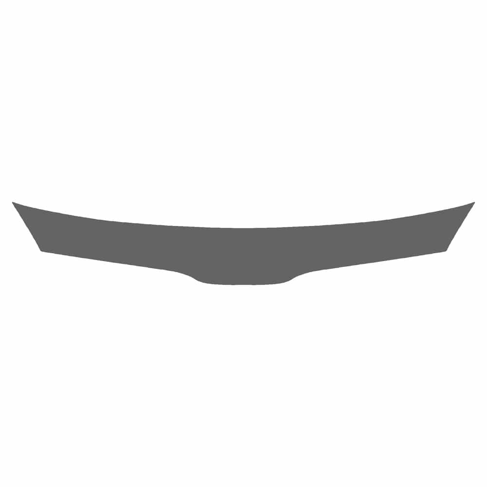 Vicrez Paint Protection PPF Pre-Cut Bumper, Top vpp183460 for KIA Rio Hatchback 2012-2015