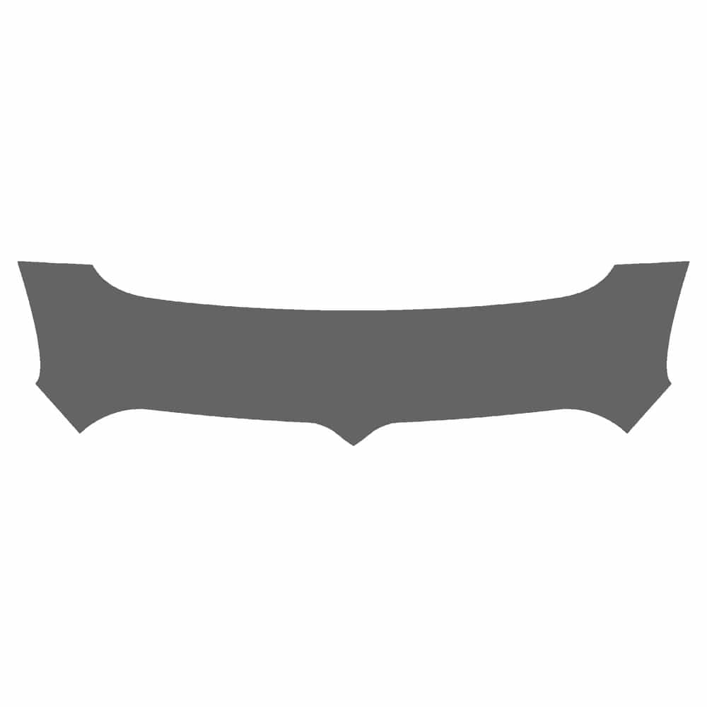 Vicrez Paint Protection PPF Pre-Cut Bumper, Top vpp195377 for Maserati Quattroporte Sedan 2009-2011