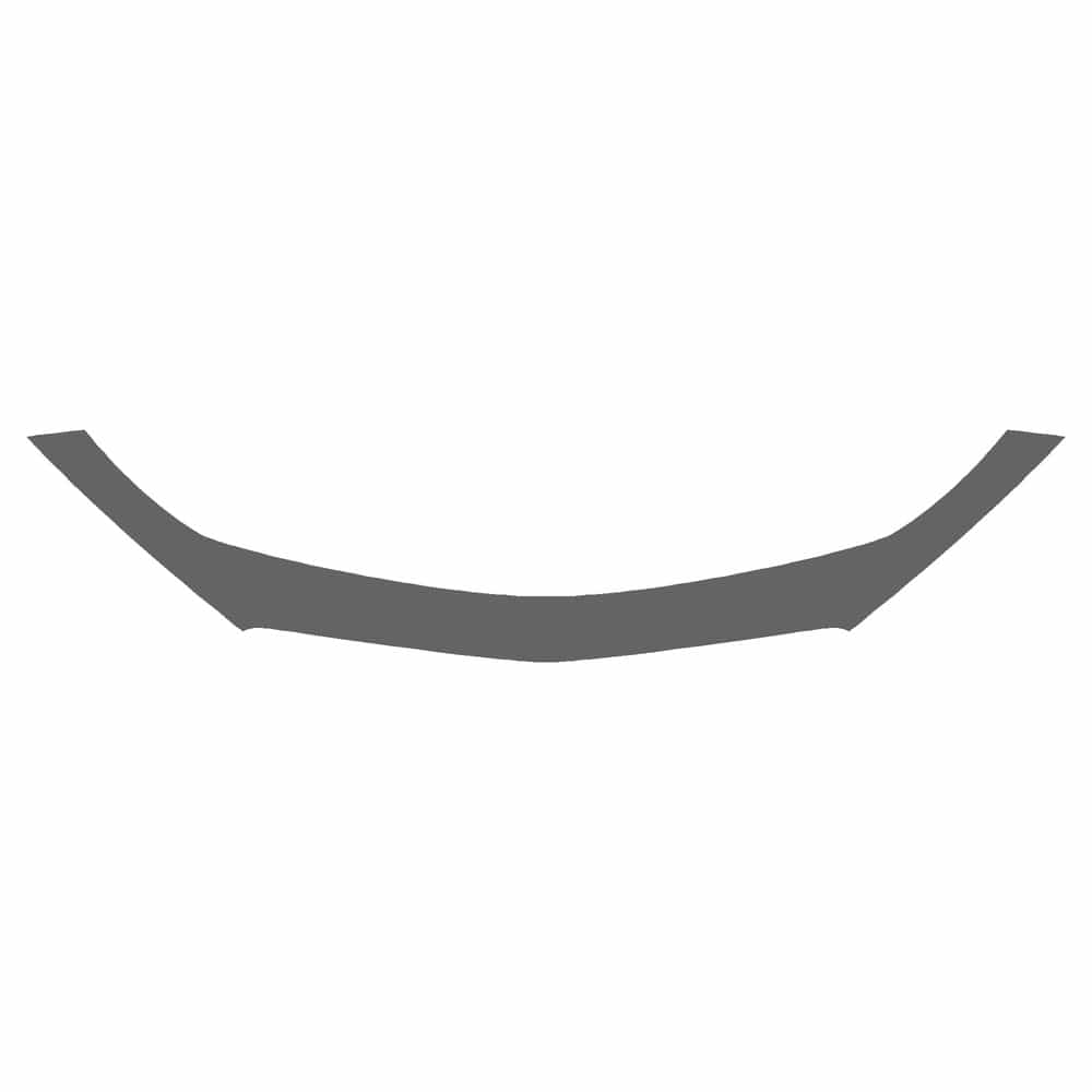 Vicrez Paint Protection PPF Pre-Cut Bumper, Top vpp202952 for Mercedes-Benz E63 Sedan 2018-2020