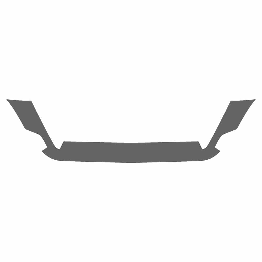 Vicrez Paint Protection PPF Pre-Cut Bumper, Top vpp203940 for Mercedes-Benz GL SUV 2011-2012
