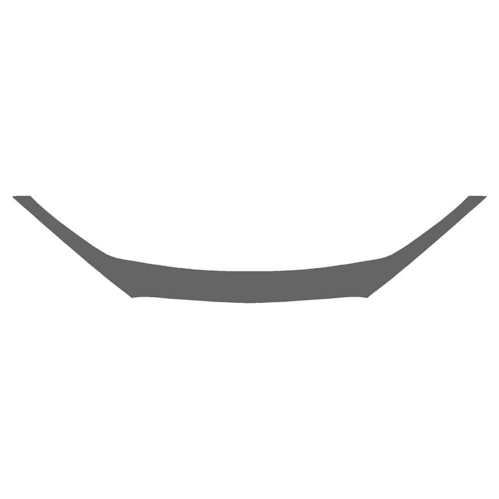 Vicrez Paint Protection PPF Pre-Cut Bumper, Top vpp204282 for Mercedes-Benz GLA SUV 2021-2023