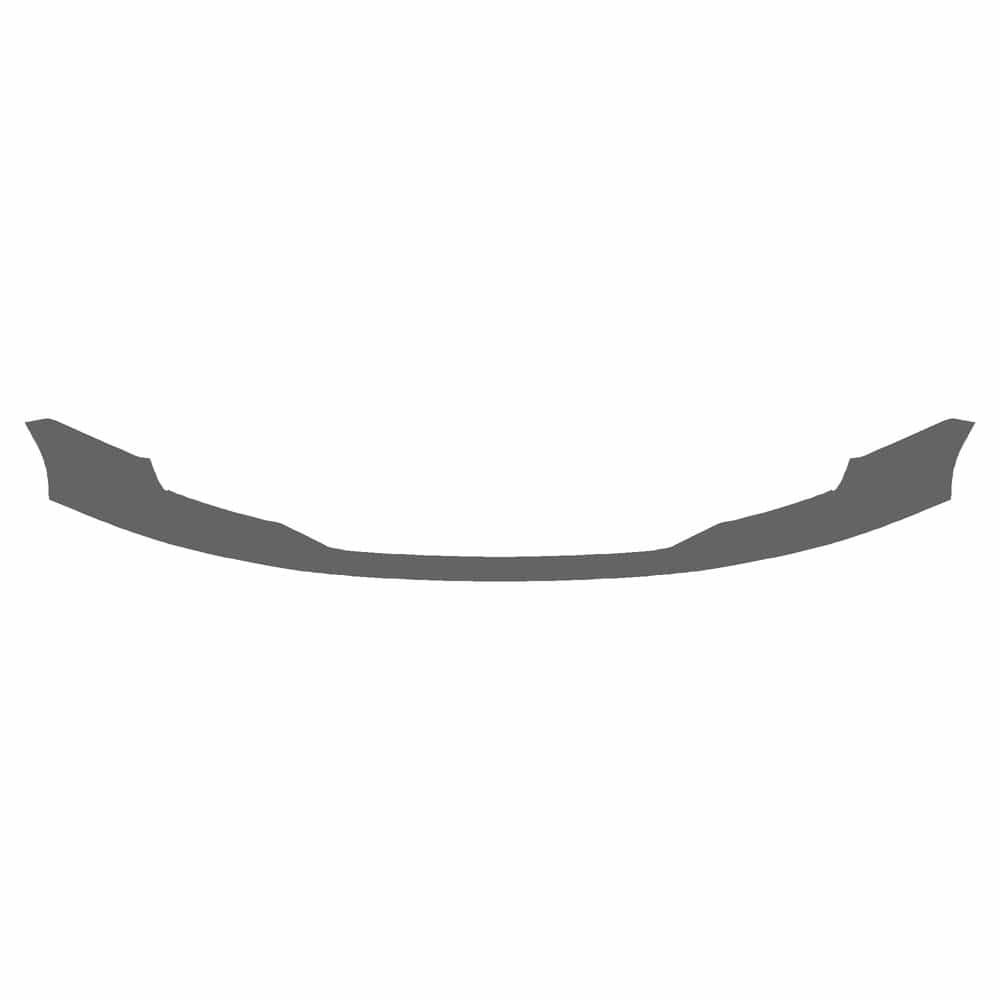 Vicrez Paint Protection PPF Pre-Cut Bumper, Top vpp215431 for Nissan Titan XD Pickup 2017-2019