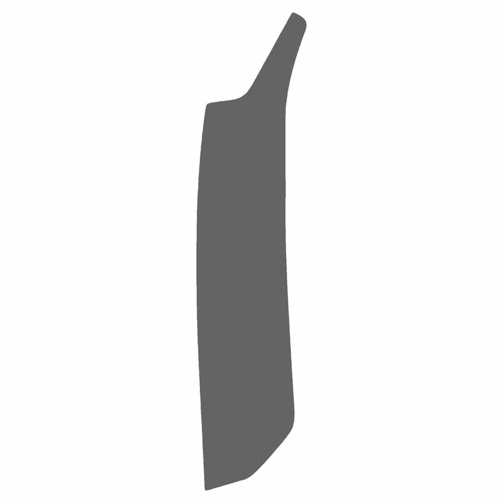 Vicrez Paint Protection PPF Pre-Cut Bumper, Top Passenger vpp141760 for Chrysler 300 Sedan 2005-2010
