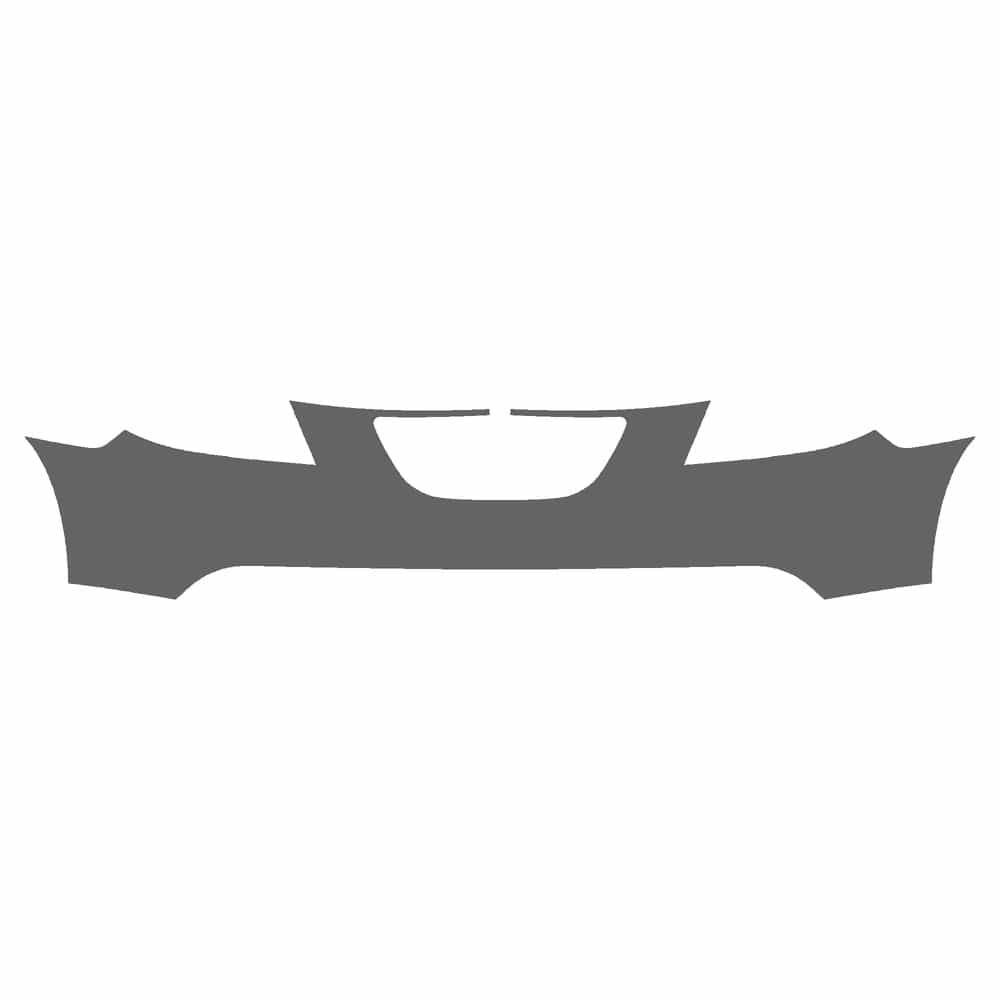 Vicrez Paint Protection PPF Pre-Cut Bumper, Top vpp225756 for Saab 9-7/9-7 SUV 2006-2009