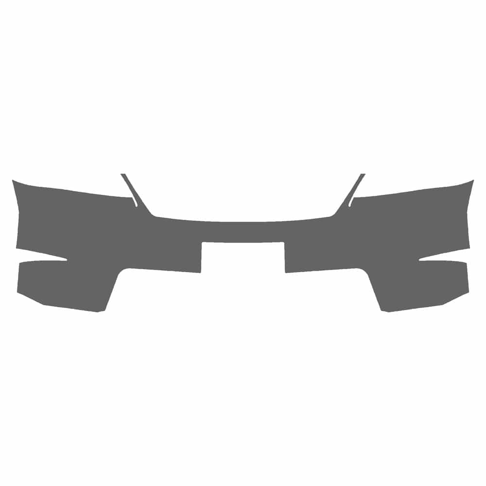Vicrez Paint Protection PPF Pre-Cut Bumper, Top vpp230225 for Suzuki Aerio Station Wagon 2006