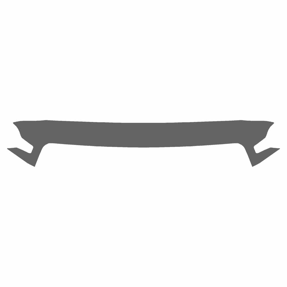 Vicrez Paint Protection PPF Pre-Cut Bumper, Top vpp245111 for Volvo S60 Sedan 2019-2025