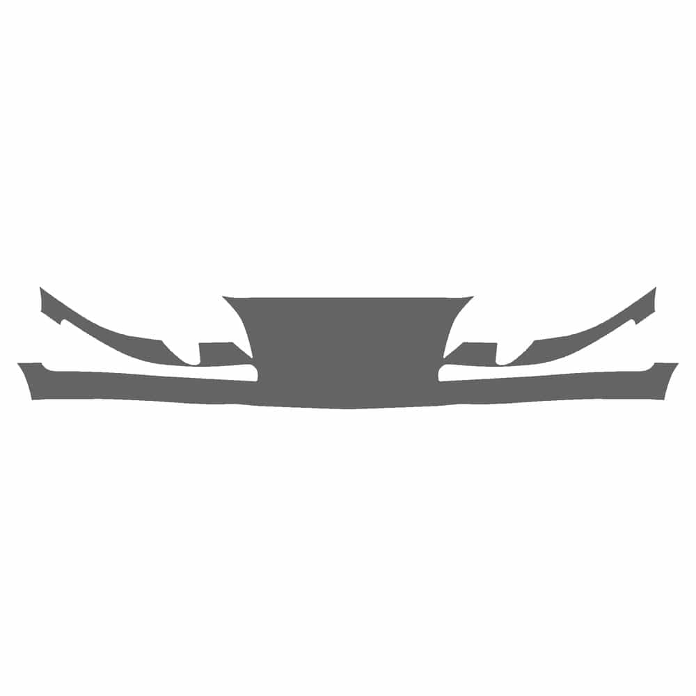 Vicrez Paint Protection PPF Pre-Cut Bumper, Top vpp245211 for Volvo S60R Sedan 2003-2004