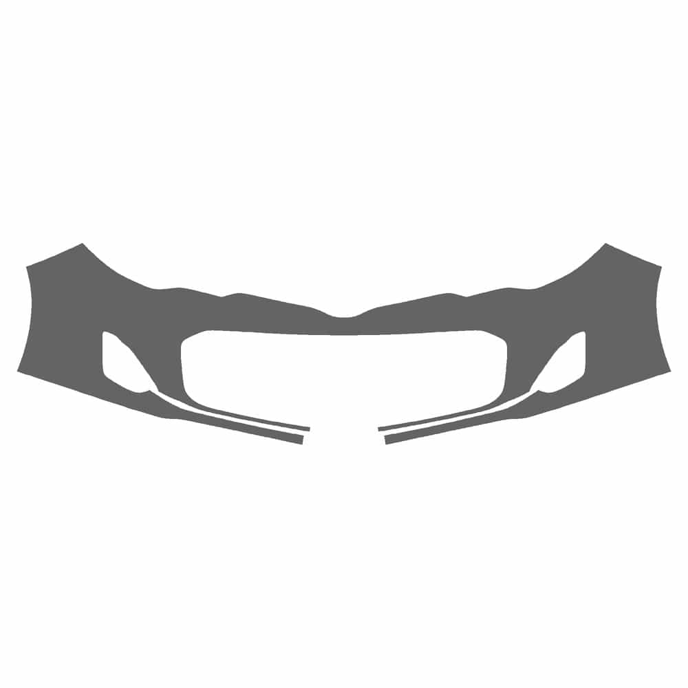 Vicrez Paint Protection PPF Pre-Cut Bumper vpp231623 for Toyota Avalon Sedan 2013-2015