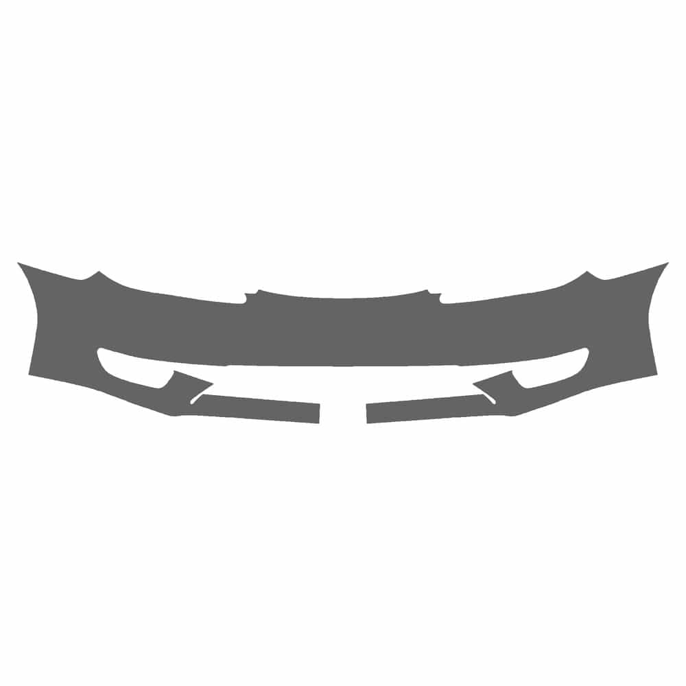 Vicrez Paint Protection PPF Pre-Cut Bumper vpp231866 for Toyota Camry Sedan 2005-2006