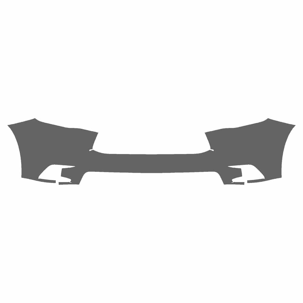 Vicrez Paint Protection PPF Pre-Cut Bumper vpp234283 for Toyota Highlander SUV 2014-2016