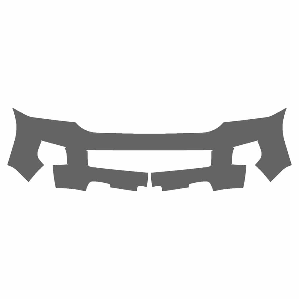 Vicrez Paint Protection PPF Pre-Cut Bumper vpp236507 for Toyota Sequoia SUV 2008-2017