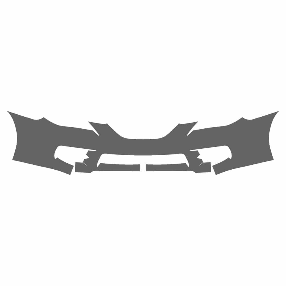 Vicrez Paint Protection PPF Pre-Cut Bumper vpp236969 for Toyota Solara Coupe 2007-2008