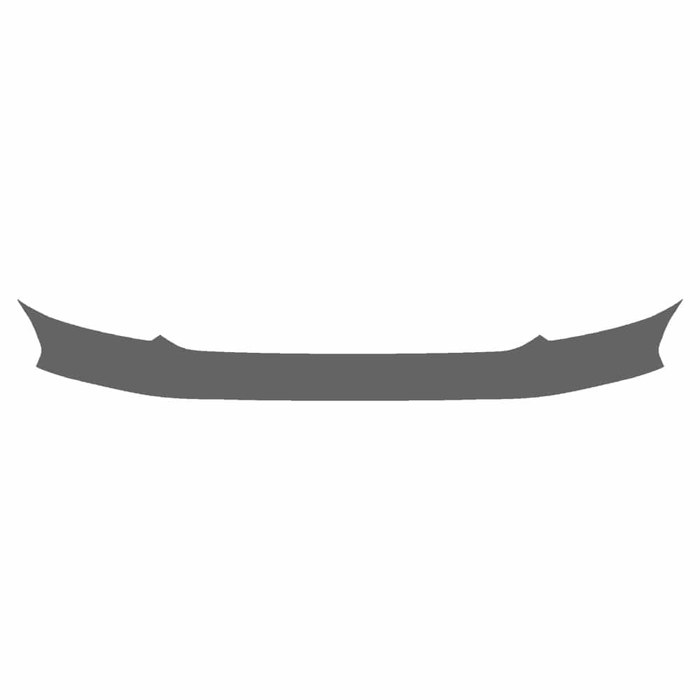 Vicrez Paint Protection PPF Pre-Cut Bumper vpp239038 for Toyota Tundra Crew Pickup 2010-2013