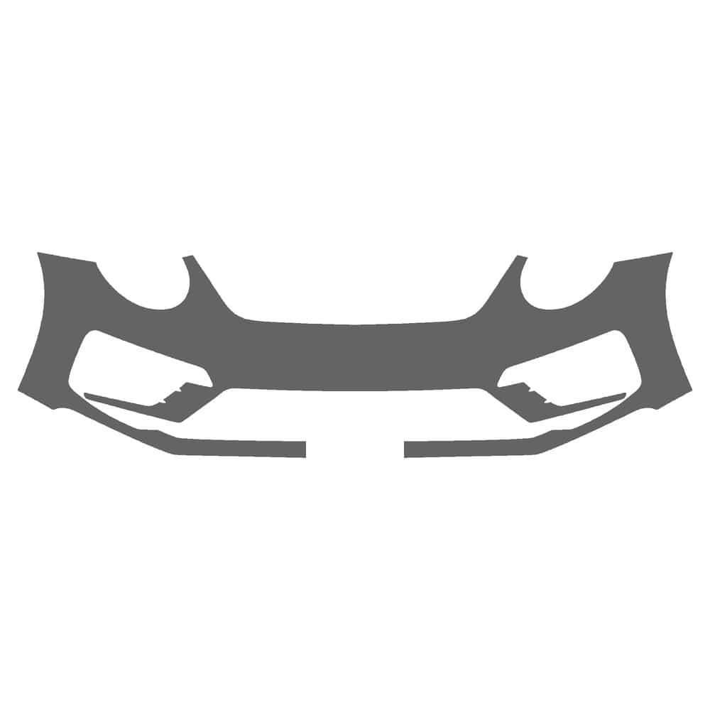 Vicrez Paint Protection PPF Pre-Cut Bumper vpp241483 for Volkswagen Beetle 2013-2016