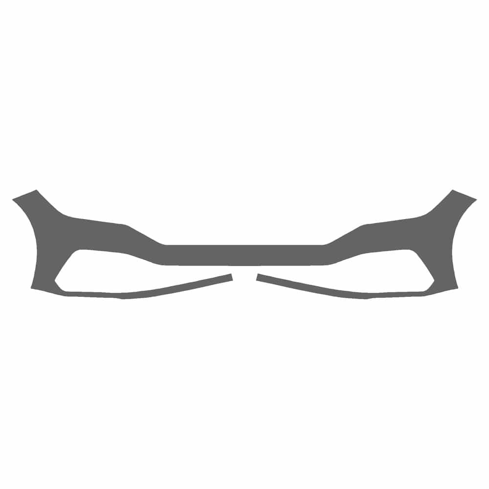 Vicrez Paint Protection PPF Pre-Cut Bumper vpp242850 for Volkswagen Jetta GLI Sedan 2019-2021