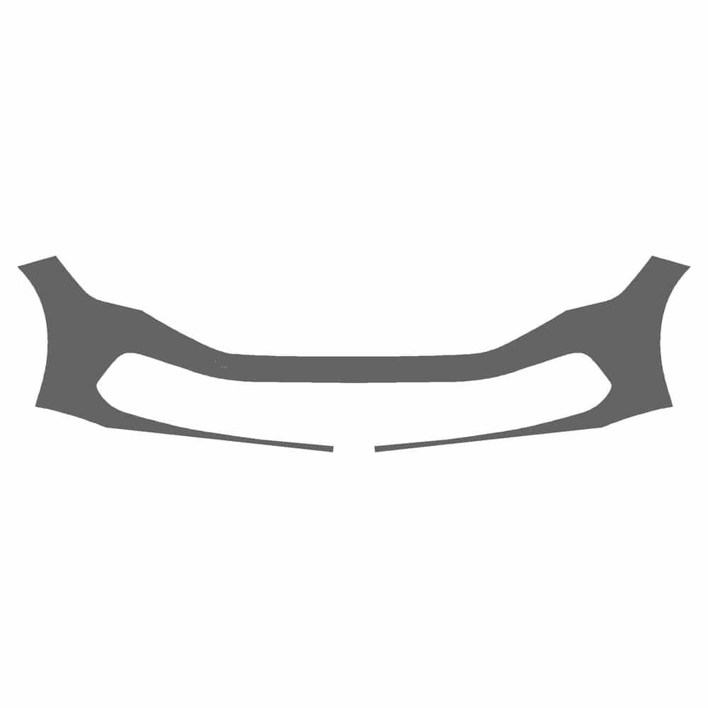Vicrez Paint Protection PPF Pre-Cut Bumper vpp243068 for Volkswagen Jetta Sedan 2022-2024
