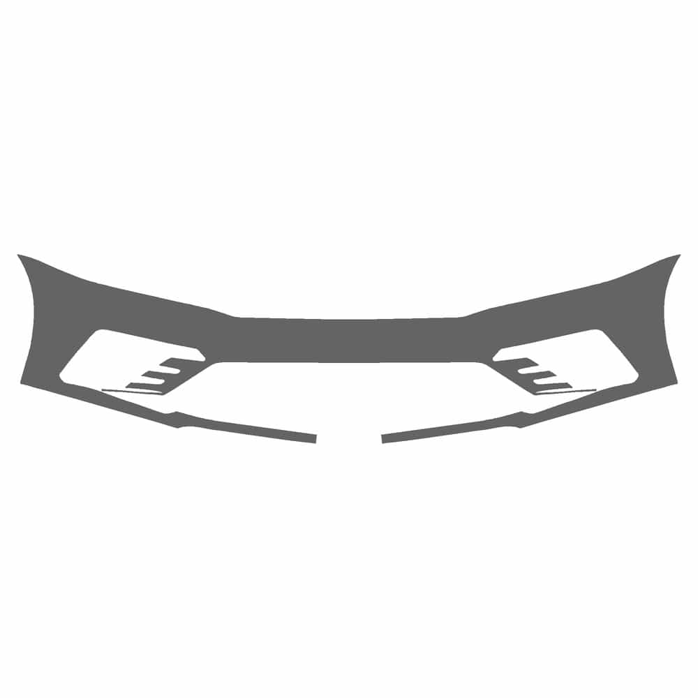 Vicrez Paint Protection PPF Pre-Cut Bumper vpp243584 for Volkswagen Passat Sedan 2017-2019