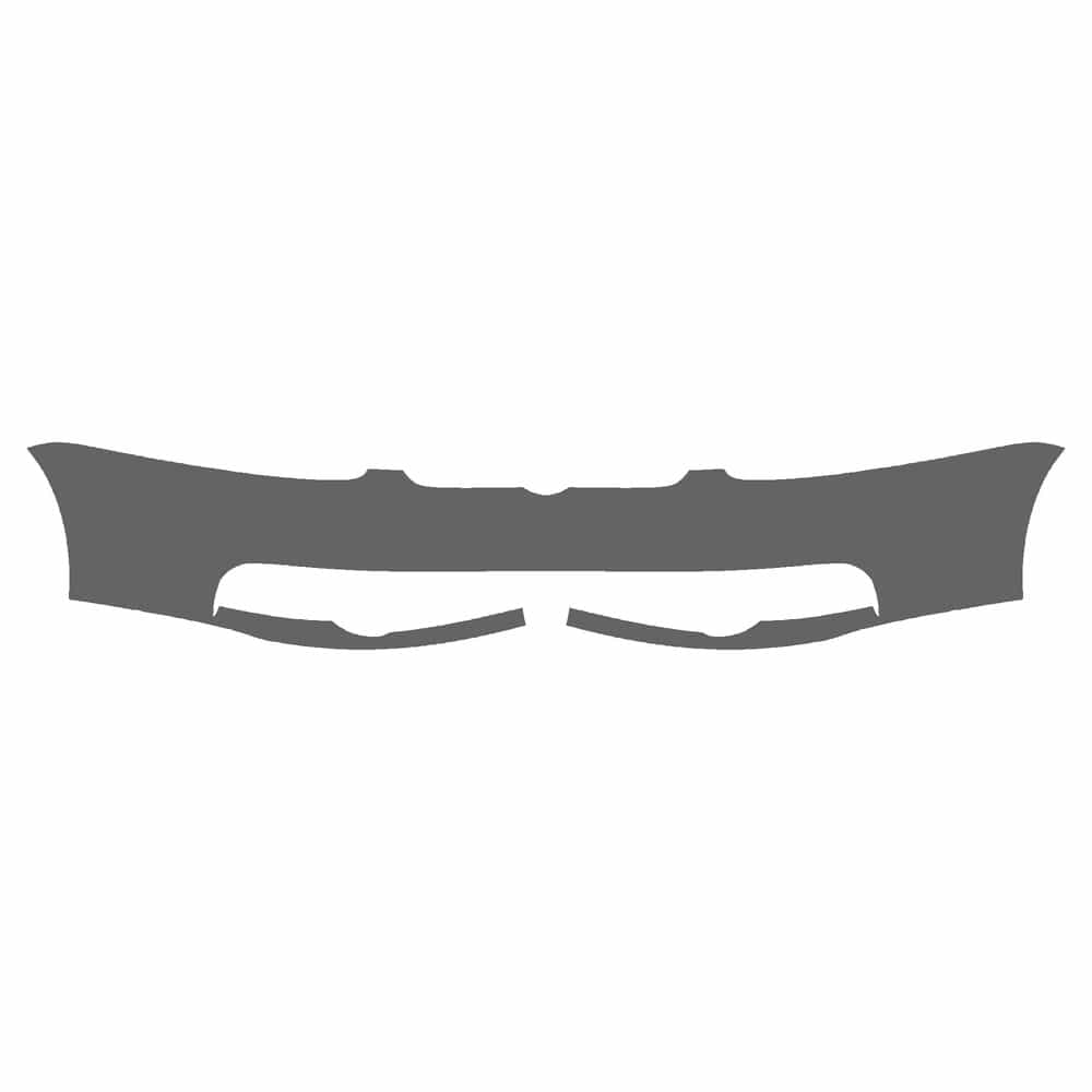 Vicrez Paint Protection PPF Pre-Cut Bumper vpp243739 for Volkswagen Rabbit Hatchback 2007-2009