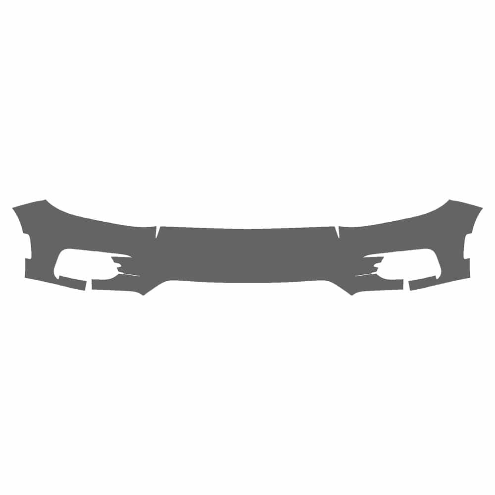 Vicrez Paint Protection PPF Pre-Cut Bumper vpp244005 for Volkswagen Tiguan Limited SUV 2018