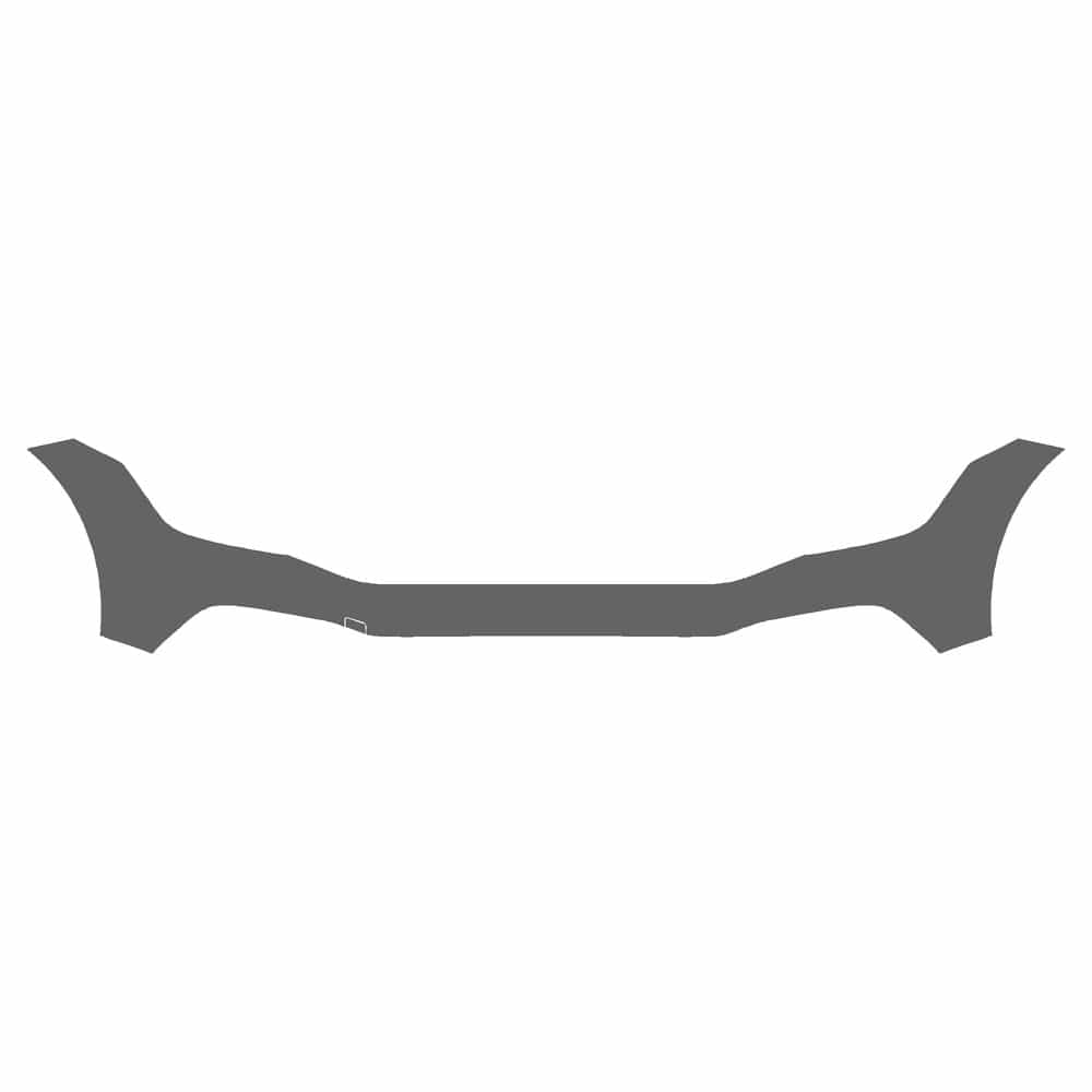 Vicrez Paint Protection PPF Pre-Cut Bumper vpp244090 for Volkswagen Tiguan SUV 2022-2024