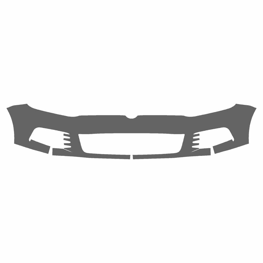 Vicrez Paint Protection PPF Pre-Cut Bumper vpp244293 for Volkswagen Touareg SUV 2014