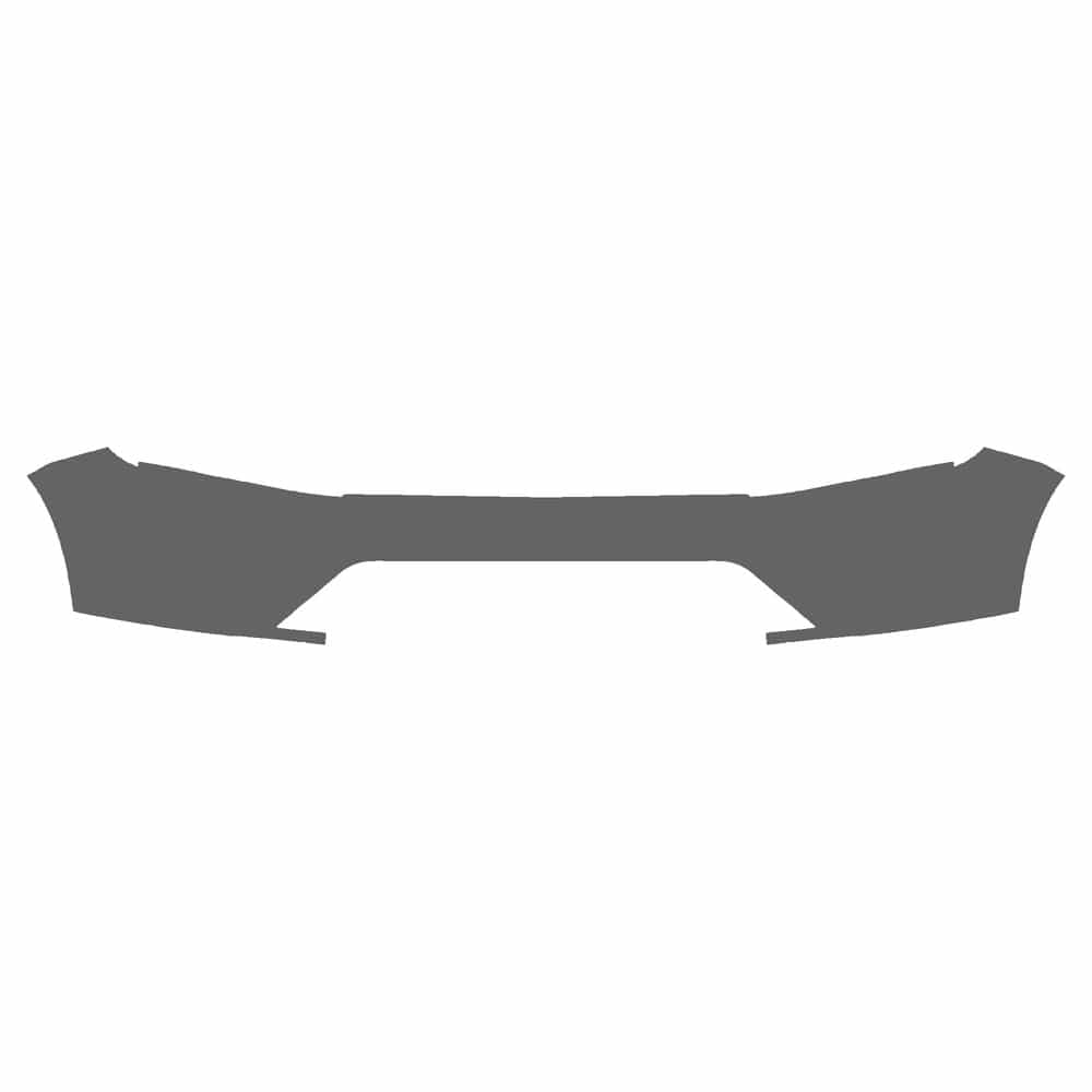Vicrez Paint Protection PPF Pre-Cut Bumper vpp244396 for Volkswagen Touareg SUV 2015-2017