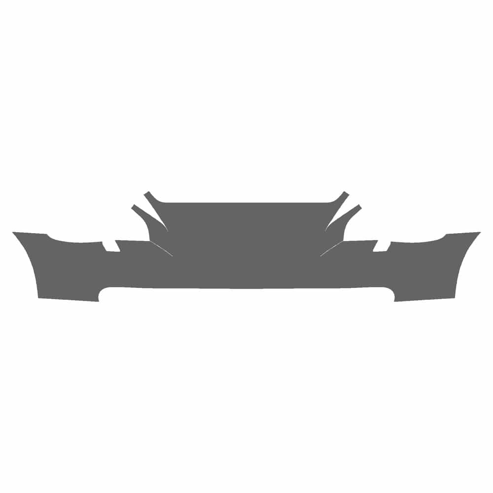 Vicrez Paint Protection PPF Pre-Cut Bumper vpp244843 for Volvo S40 Sedan 2004-2007