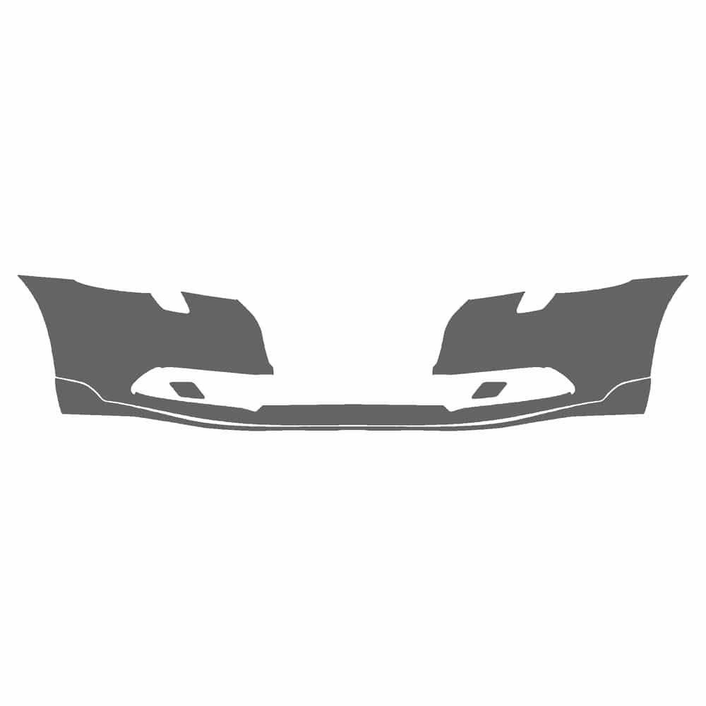 Vicrez Paint Protection PPF Pre-Cut Bumper vpp244867 for Volvo S40 Sedan 2008-2011
