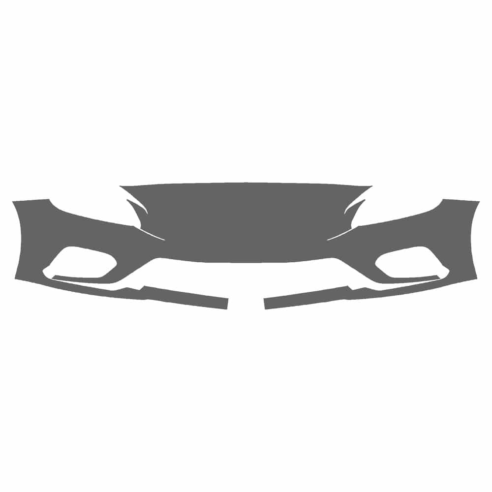 Vicrez Paint Protection PPF Pre-Cut Bumper vpp245618 for Volvo V60 Station Wagon 2015-2018