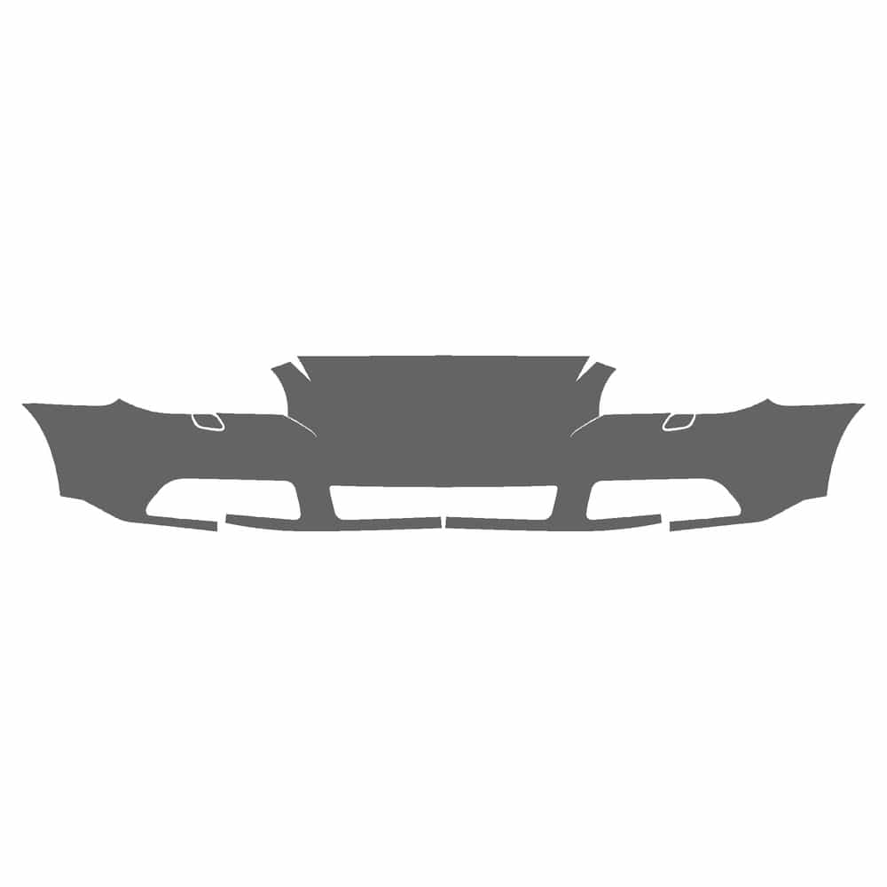 Vicrez Paint Protection PPF Pre-Cut Bumper vpp245744 for Volvo V70 Station Wagon 2008-2010