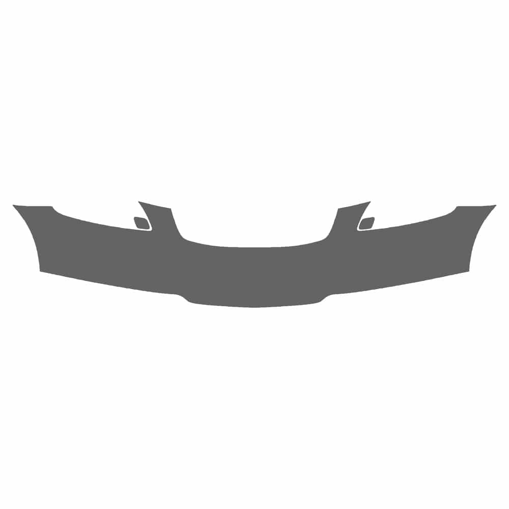 Vicrez Paint Protection PPF Pre-Cut Bumper vpp246035 for Volvo XC60 SUV 2010-2013