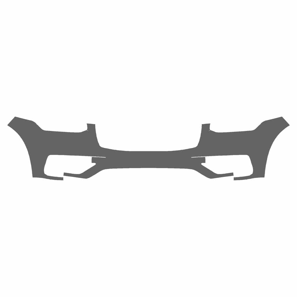 Vicrez Paint Protection PPF Pre-Cut Bumper vpp246583 for Volvo XC90 SUV 2020-2025