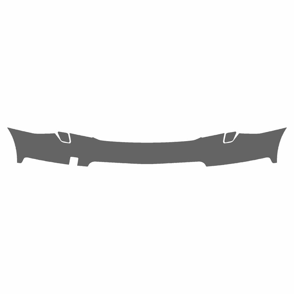Vicrez Paint Protection PPF Pre-Cut Bumper vpp246744 for Volvo XC90 SUV 2012-2014
