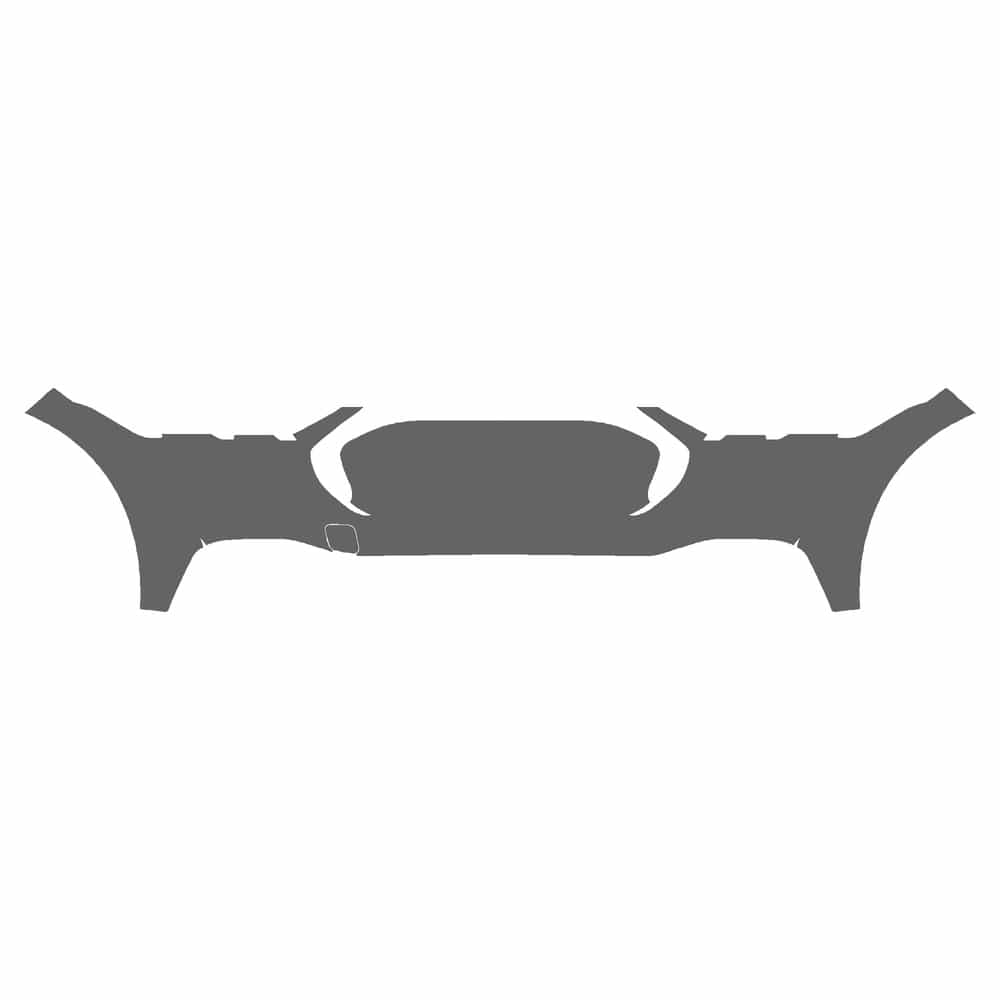 Vicrez Paint Protection PPF Pre-Cut Bumper, w/ 2 Sensors vpp155418 for Ford Mustang Mach-E SUV 2021-2026