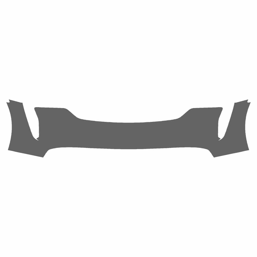 Vicrez Paint Protection PPF Pre-Cut Bumper, w/ 2 Sensors vpp222474 for Porsche Taycan Station Wagon 2021-2024