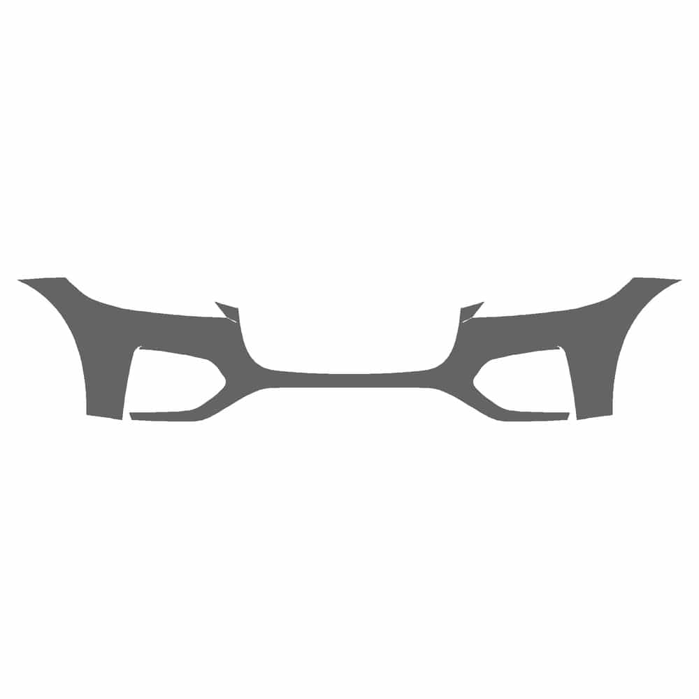 Vicrez Paint Protection PPF Pre-Cut Bumper, Washer w/ 4 Sensors vpp175946 for Jaguar F-PACE SUV 2021-2026