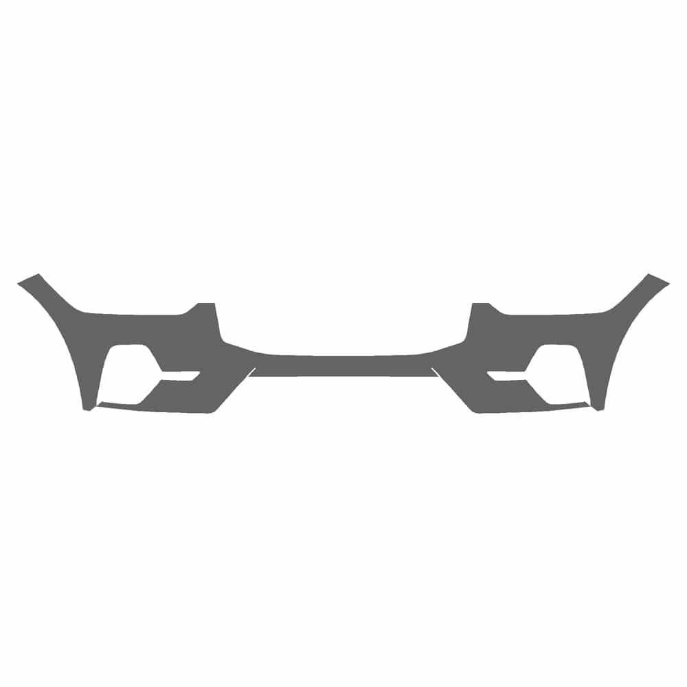 Vicrez Paint Protection PPF Pre-Cut Bumper, Washers vpp246216 for Volvo XC60 SUV 2022-2023