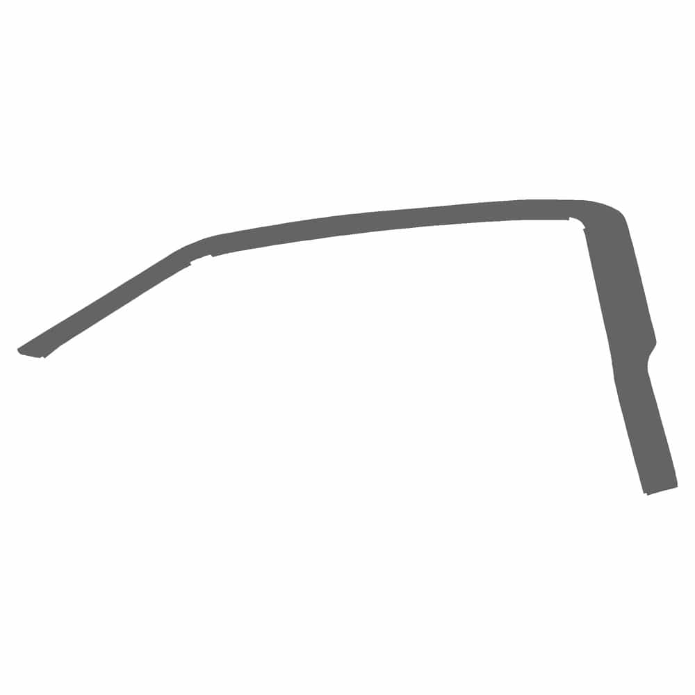 Vicrez Paint Protection PPF Pre-Cut Cab, Driver vpp150955 for Ford F150 Crew Pickup 2024-2026