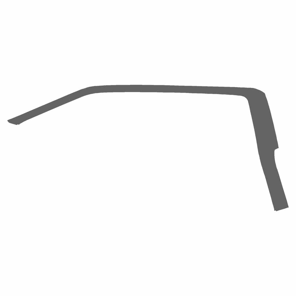 Vicrez Paint Protection PPF Pre-Cut Cab, Driver vpp152382 for Ford F150 Crew Pickup 2021-2023