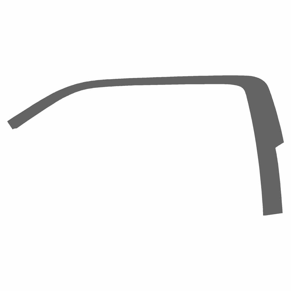 Vicrez Paint Protection PPF Pre-Cut Cab, Driver vpp223105 for Ram 1500 Crew Pickup 2025-2026