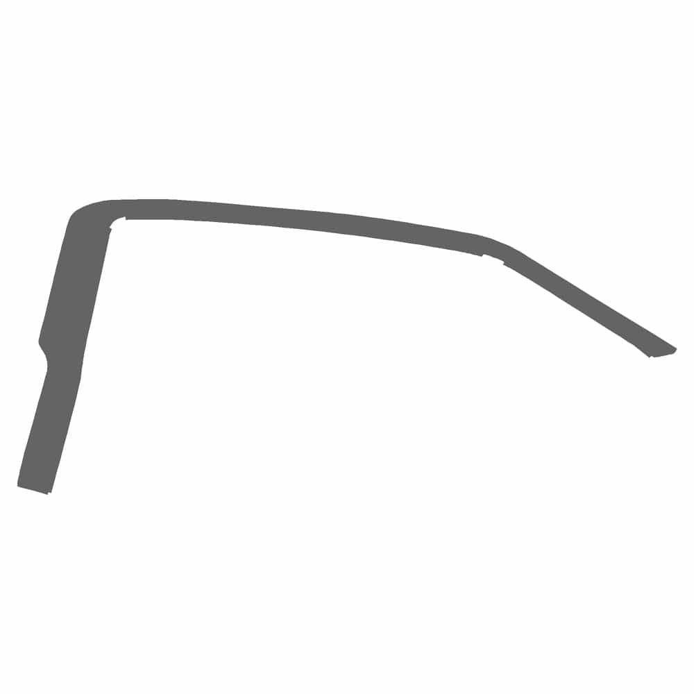 Vicrez Paint Protection PPF Pre-Cut Cab, Passenger vpp150956 for Ford F150 Crew Pickup 2024-2026
