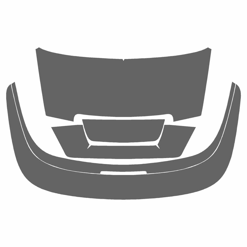 Vicrez Paint Protection PPF Pre-Cut Deck/Trunk Lid vpp225201 for Rolls-Royce Dawn Convertible 2016-2021