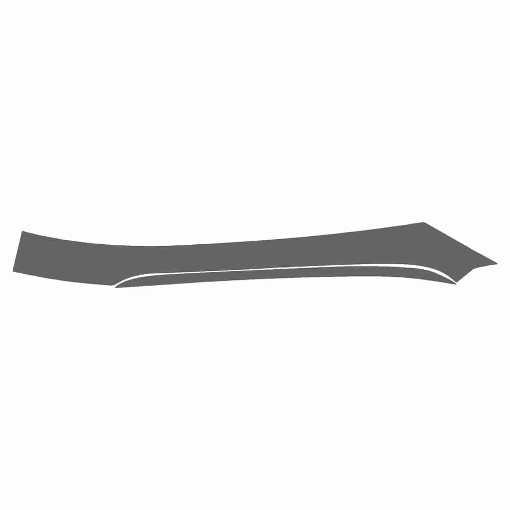 Vicrez Paint Protection PPF Pre-Cut Door, A Pillar Driver vpp125867 for Bentley Flying Spur Sedan 2012-2018
