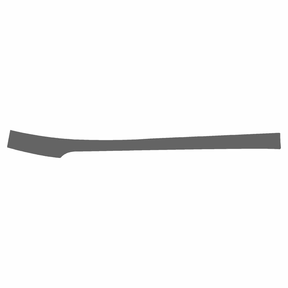 Vicrez Paint Protection PPF Pre-Cut Door, A Pillar Driver vpp112393 for BMW 3 Series Sedan 2012-2015