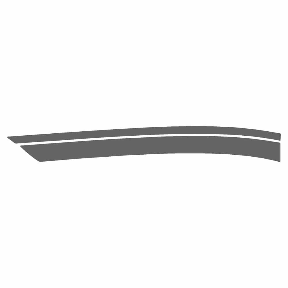 Vicrez Paint Protection PPF Pre-Cut Door, A Pillar Driver vpp117056 for BMW 7 Series Sedan 2016-2019