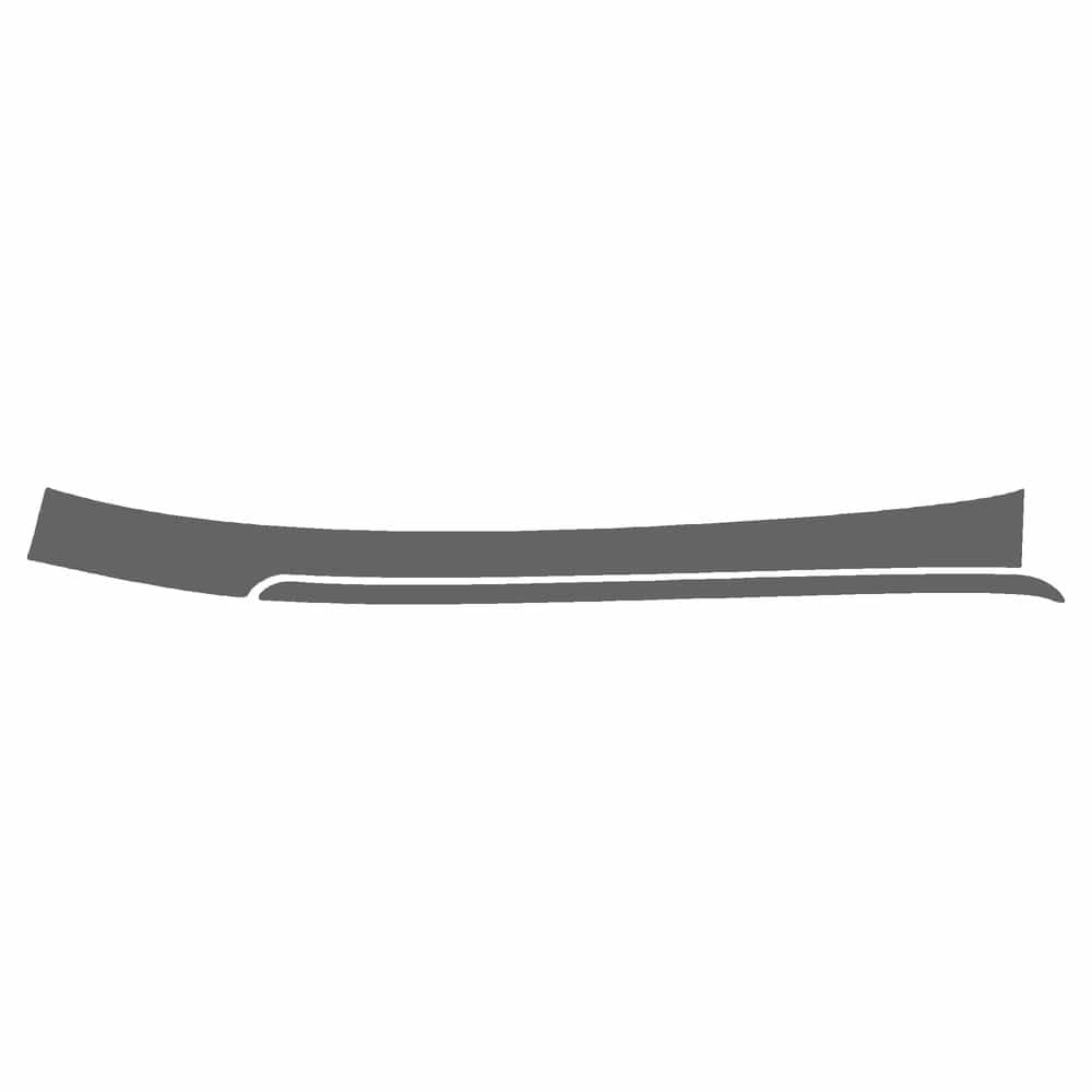 Vicrez Paint Protection PPF Pre-Cut Door, A Pillar Driver vpp123560 for BMW X6 SUV 2008-2014