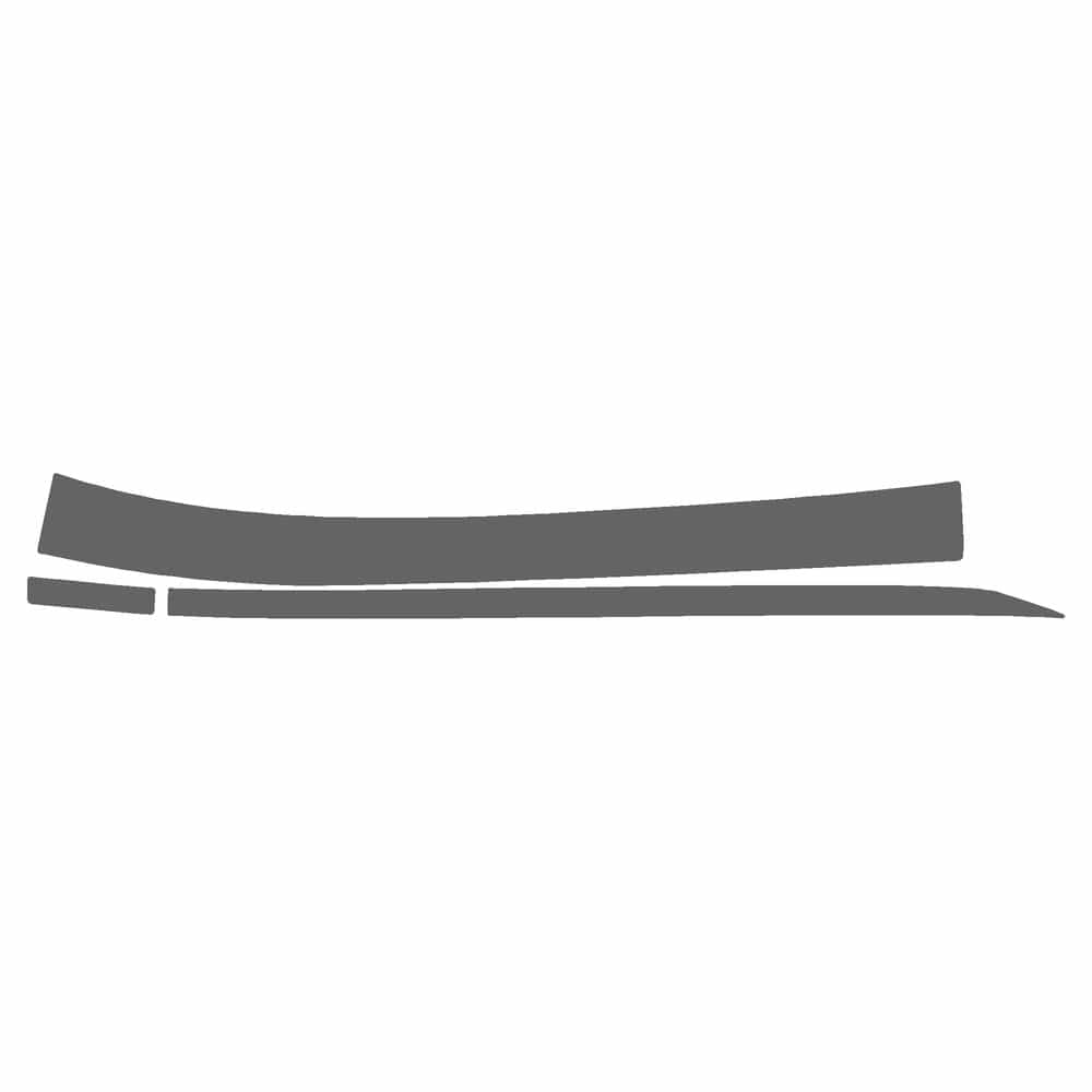 Vicrez Paint Protection PPF Pre-Cut Door, A Pillar Driver vpp124423 for BMW X7 SUV 2023-2026