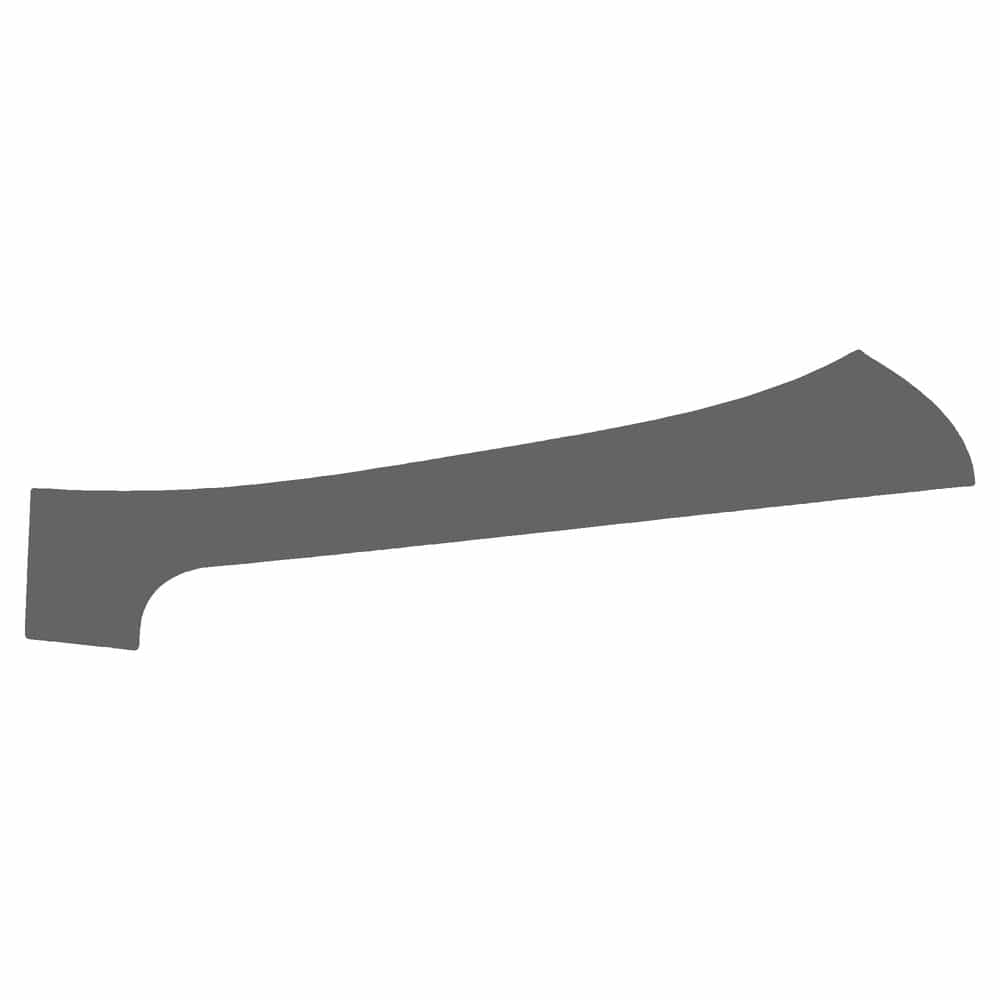 Vicrez Paint Protection PPF Pre-Cut Door, A Pillar Driver vpp141037 for Chevrolet Traverse SUV 2009-2012