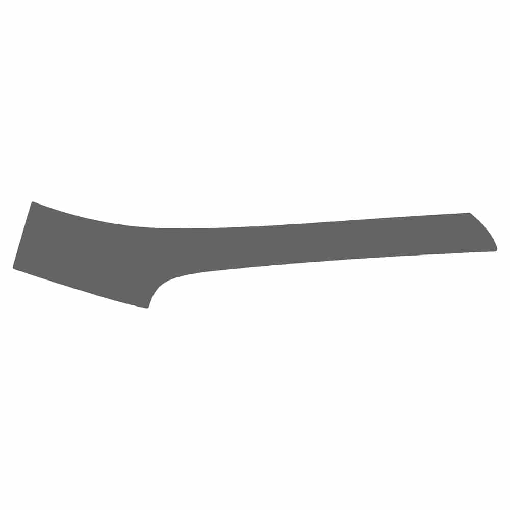 Vicrez Paint Protection PPF Pre-Cut Door, A Pillar Driver vpp142763 for Dodge Challenger Coupe 2015-2018
