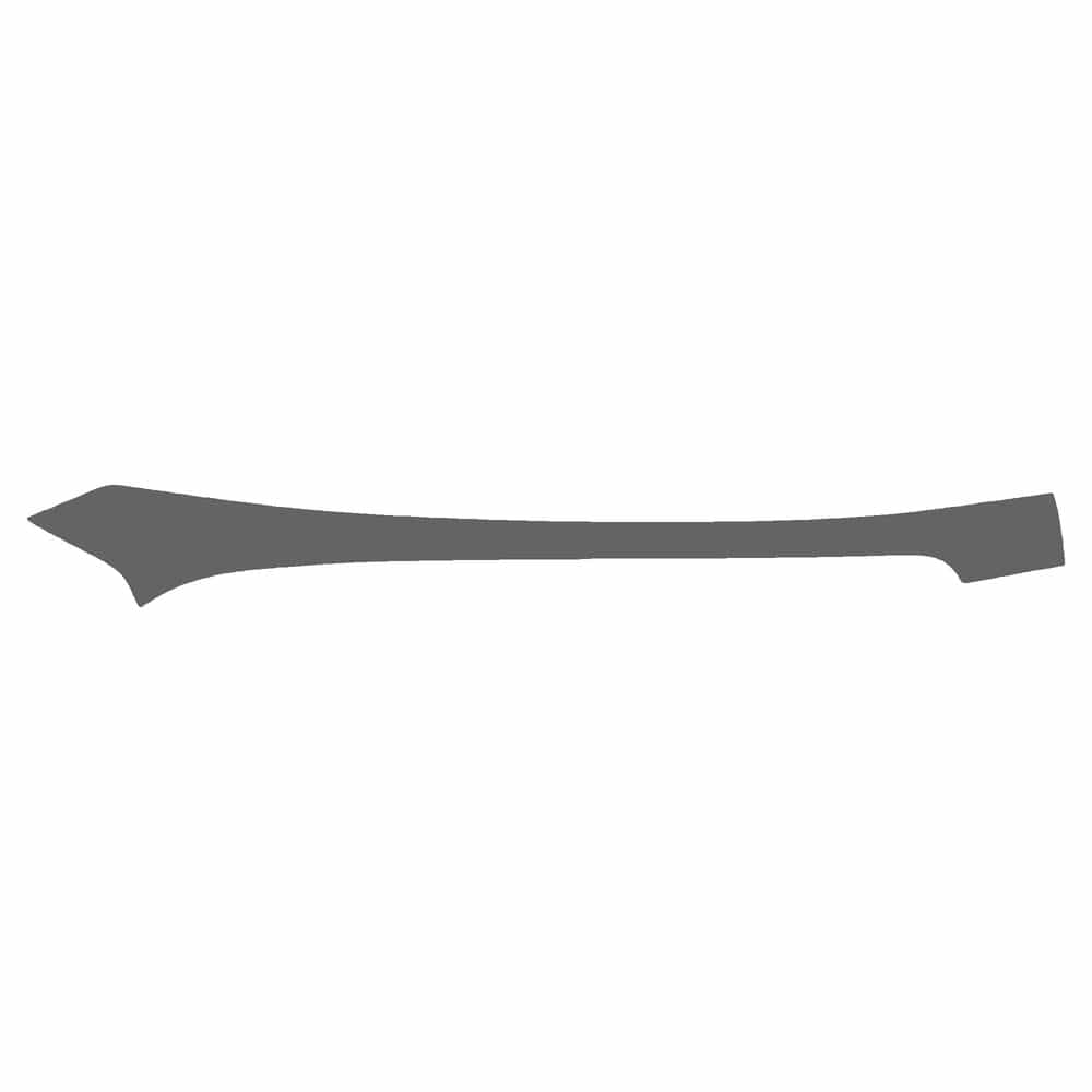 Vicrez Paint Protection PPF Pre-Cut Door, A Pillar Driver vpp153723 for Ford Focus Hatchback 2013-2014